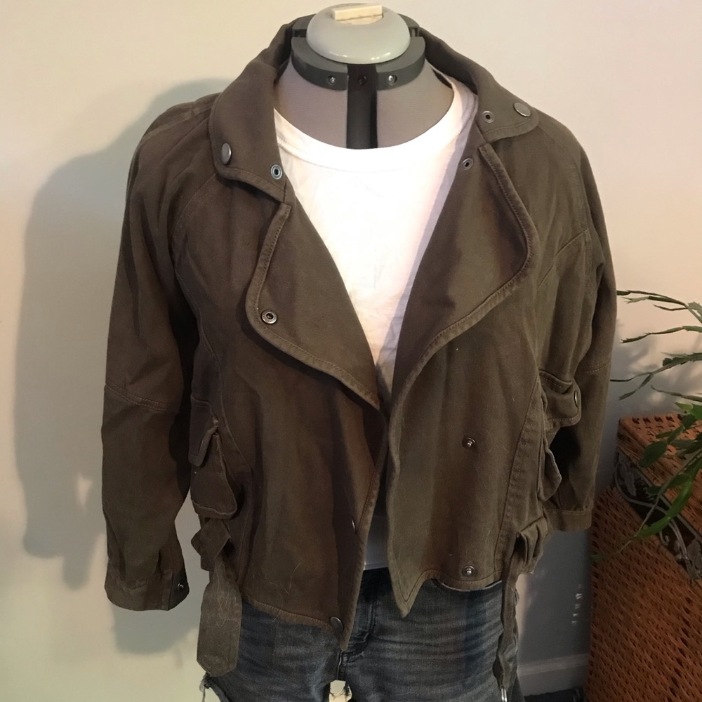 Amy green jacket